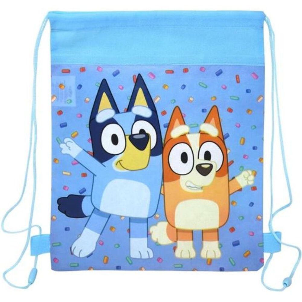Fast Forward Drawstring, Blue, 11" x .50" x 14"